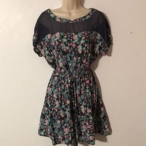 Floral Print Dress